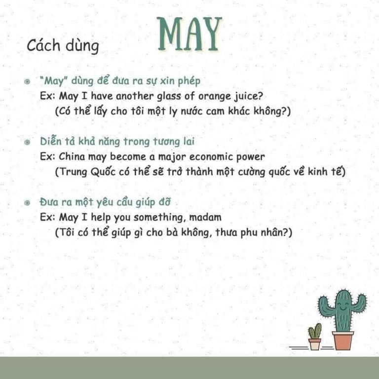 may